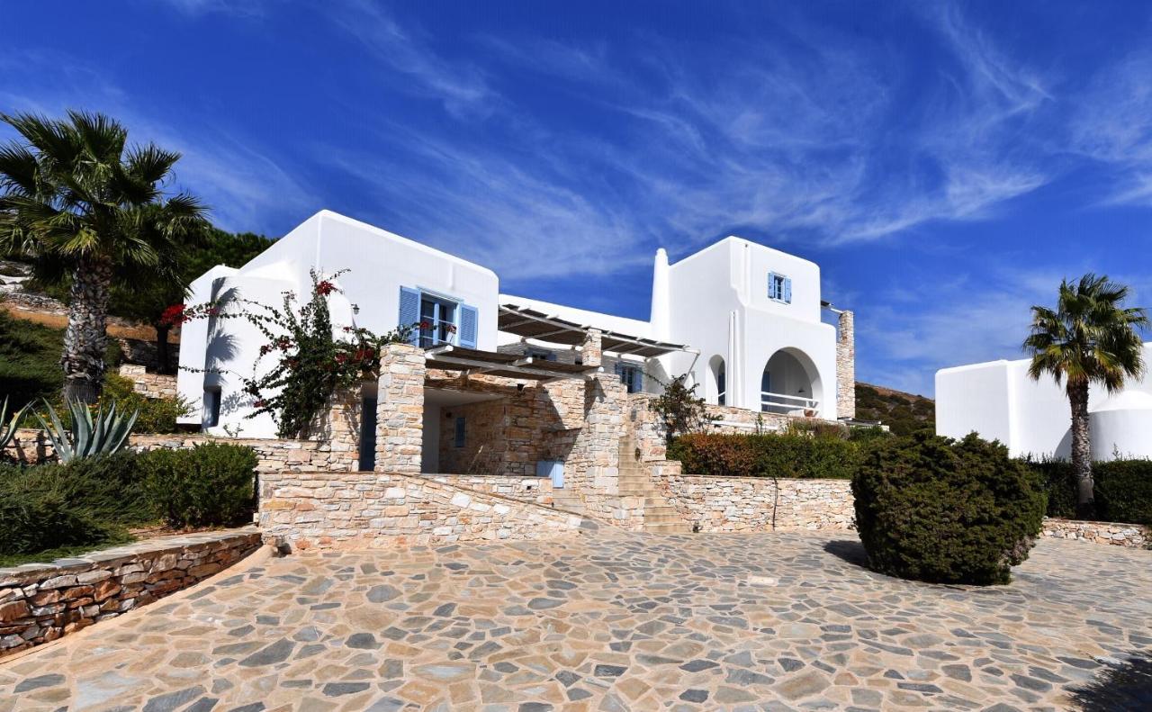 Villa Rossi Paros Luxury Apartments And Suites Drios Bagian luar foto