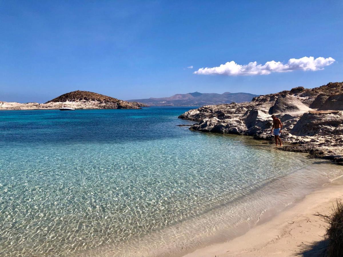 Villa Rossi Paros Luxury Apartments And Suites Drios Bagian luar foto