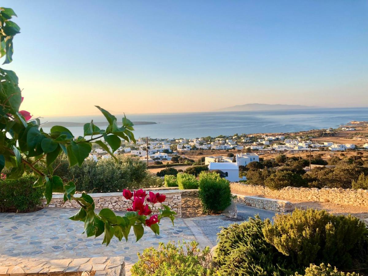 Villa Rossi Paros Luxury Apartments And Suites Drios Bagian luar foto