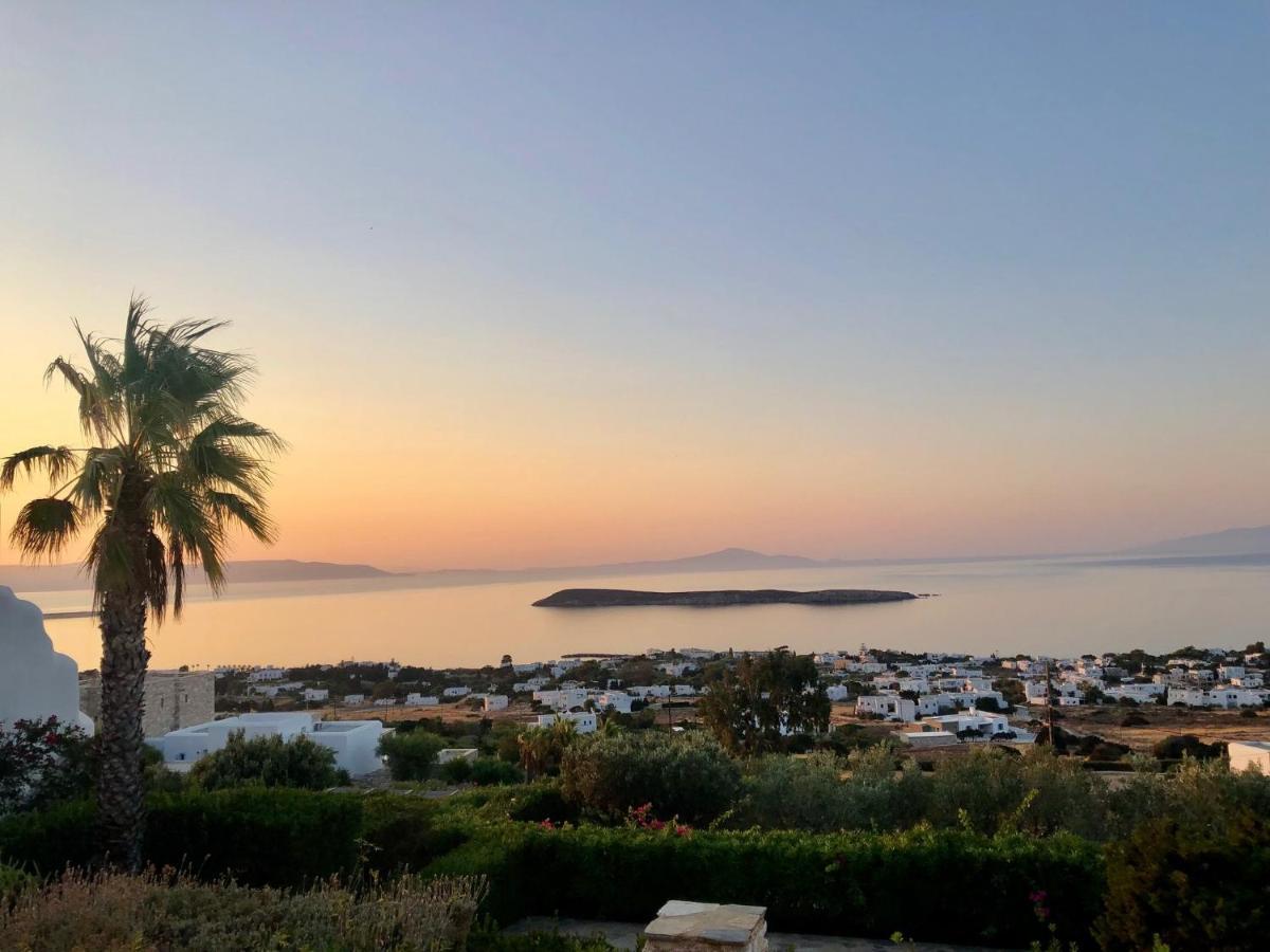 Villa Rossi Paros Luxury Apartments And Suites Drios Bagian luar foto