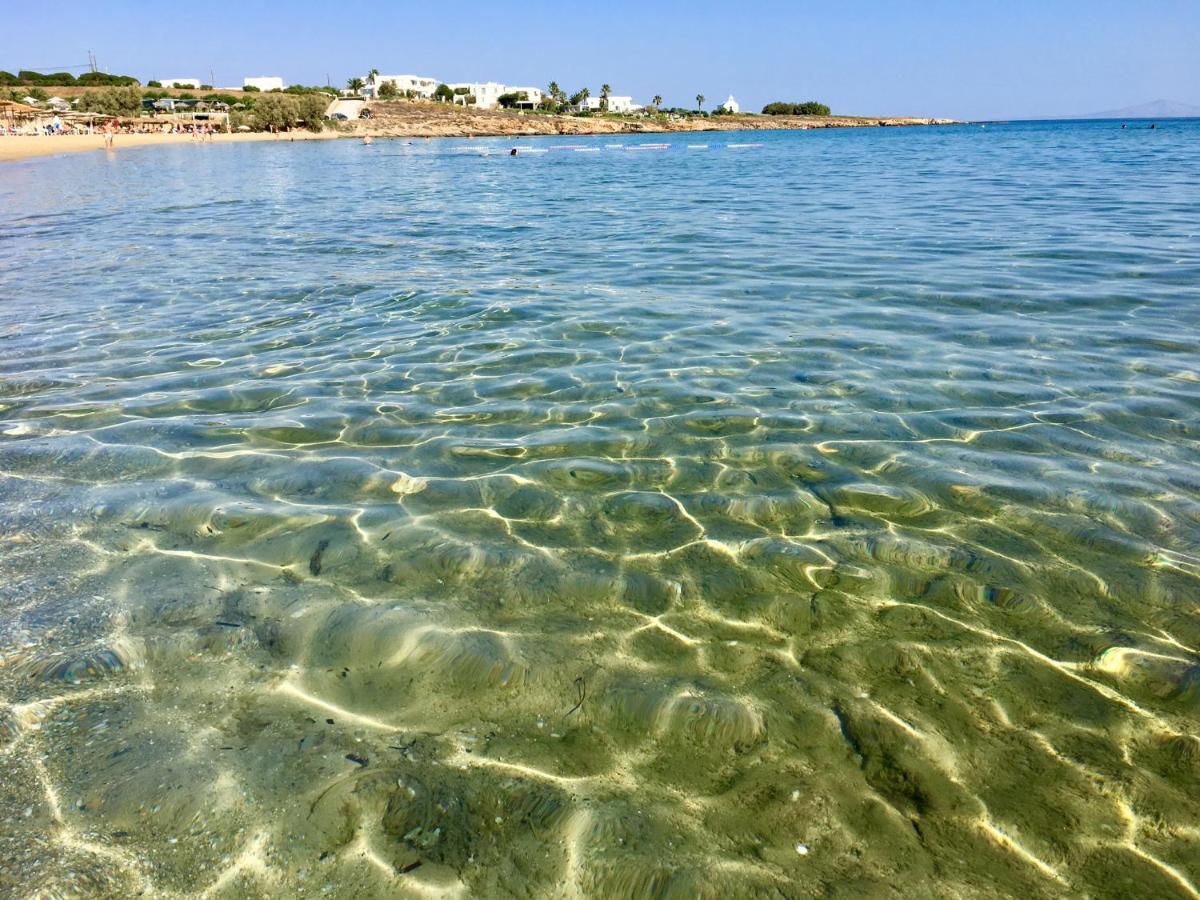 Villa Rossi Paros Luxury Apartments And Suites Drios Bagian luar foto