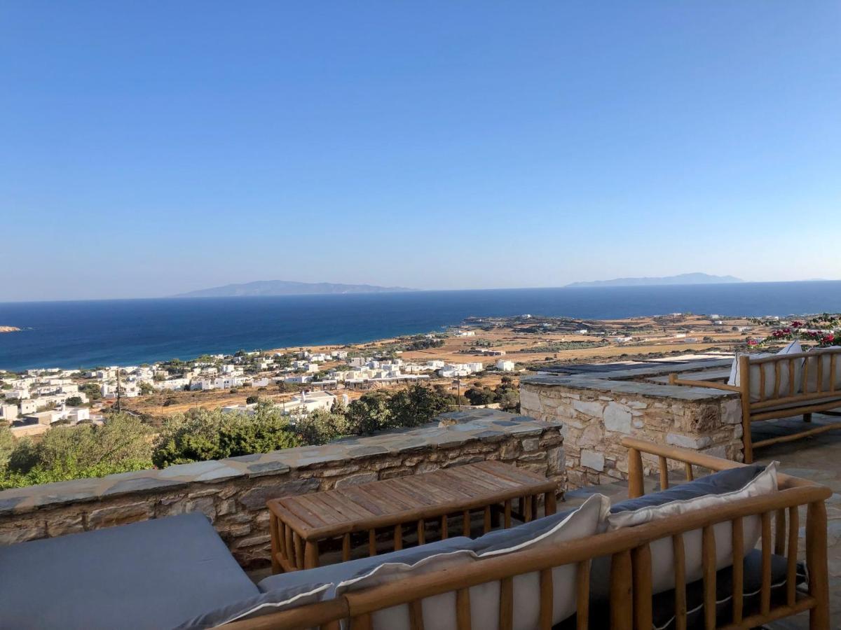 Villa Rossi Paros Luxury Apartments And Suites Drios Bagian luar foto