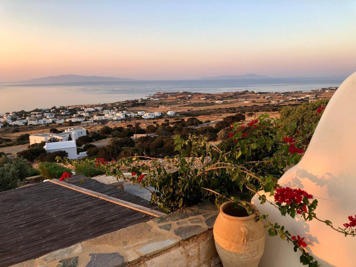 Villa Rossi Paros Luxury Apartments And Suites Drios Bagian luar foto