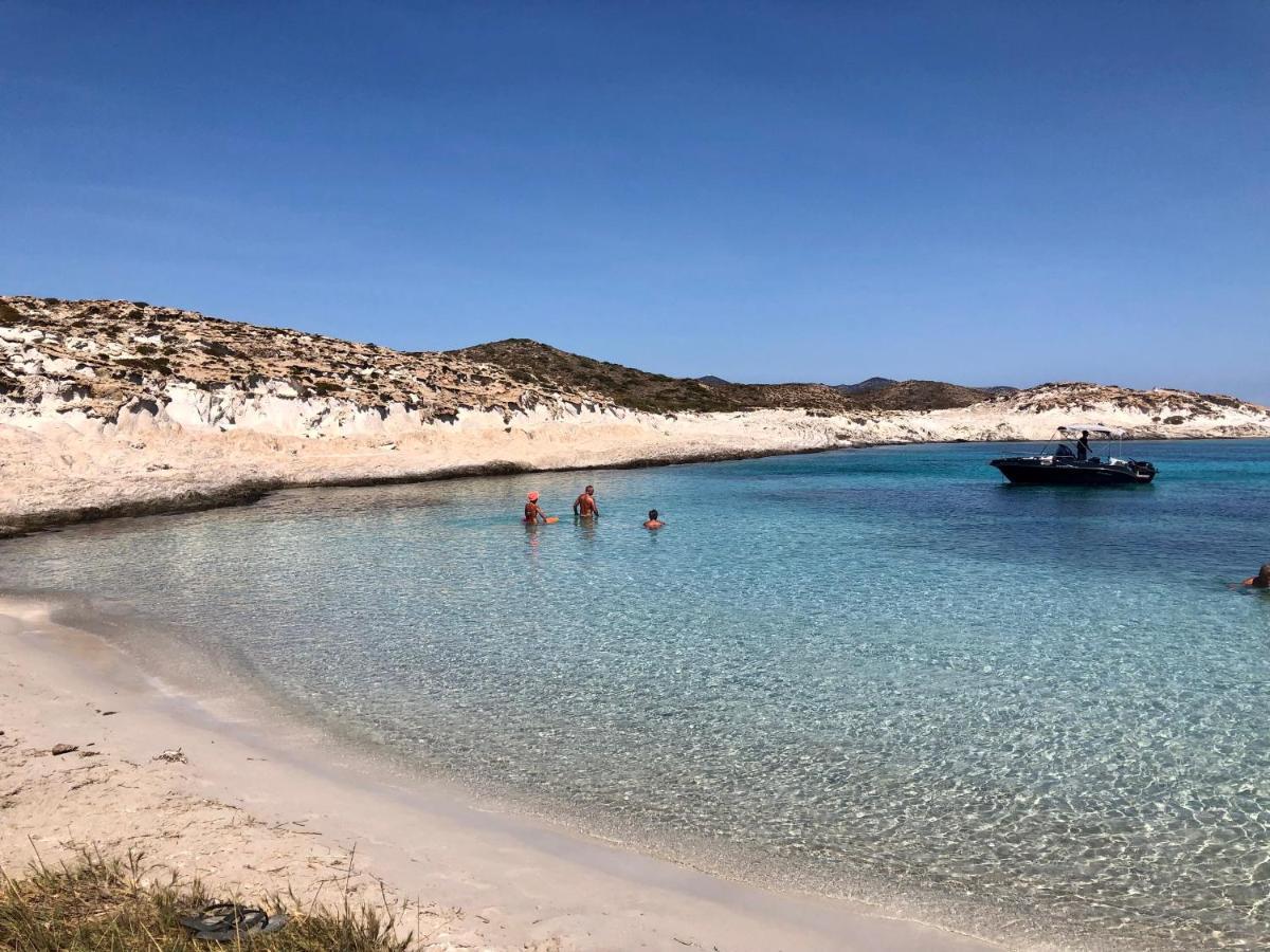 Villa Rossi Paros Luxury Apartments And Suites Drios Bagian luar foto