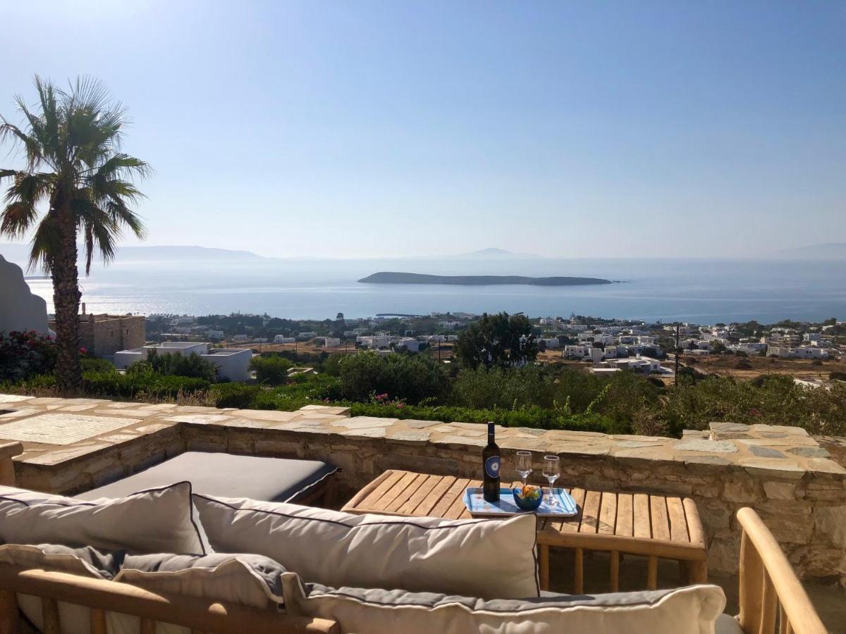 Villa Rossi Paros Luxury Apartments And Suites Drios Bagian luar foto