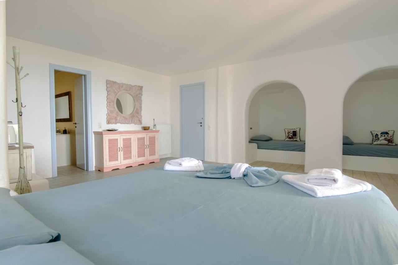 Villa Rossi Paros Luxury Apartments And Suites Drios Bagian luar foto