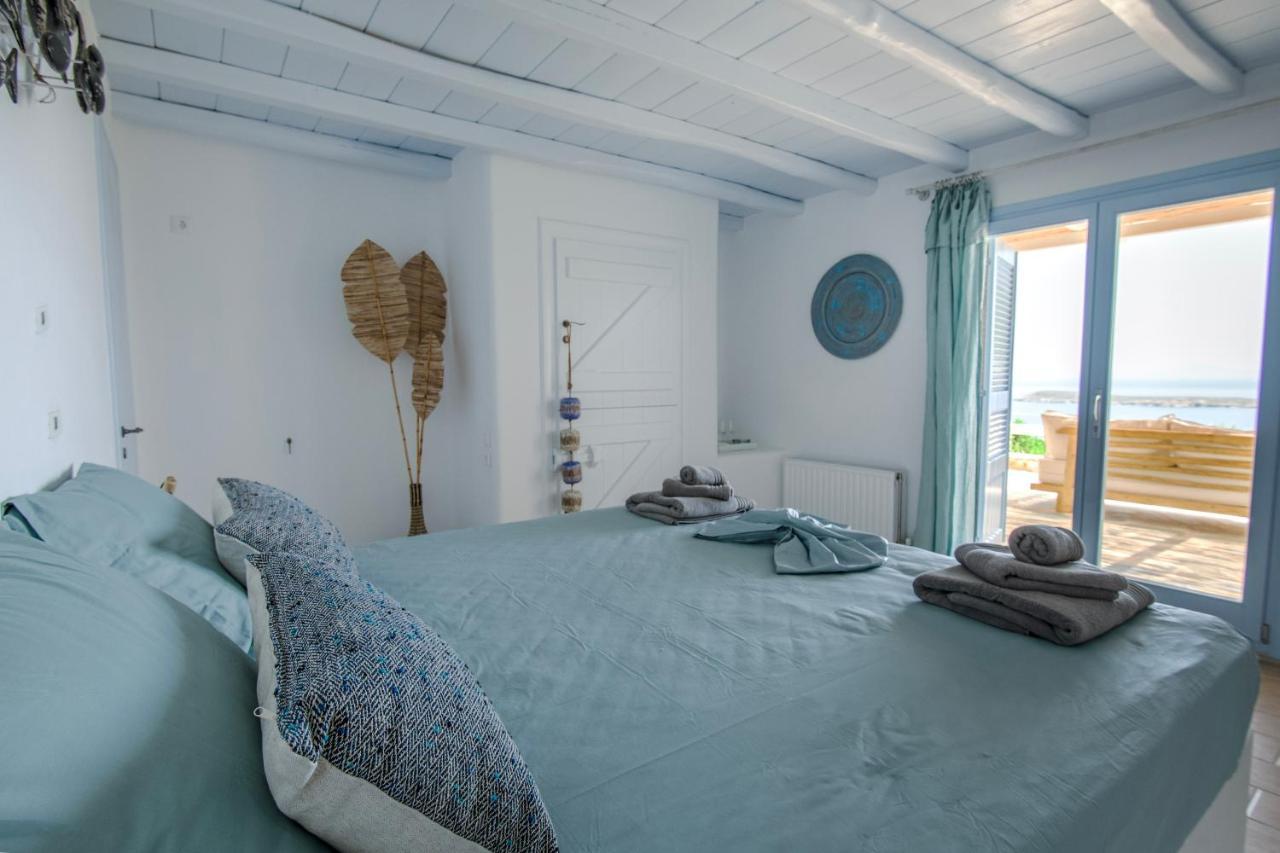 Villa Rossi Paros Luxury Apartments And Suites Drios Bagian luar foto