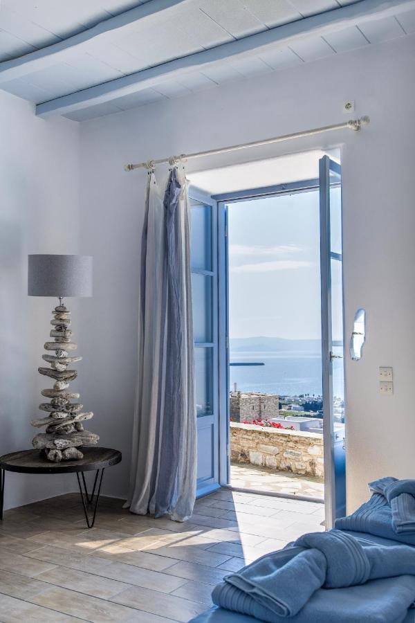 Villa Rossi Paros Luxury Apartments And Suites Drios Bagian luar foto