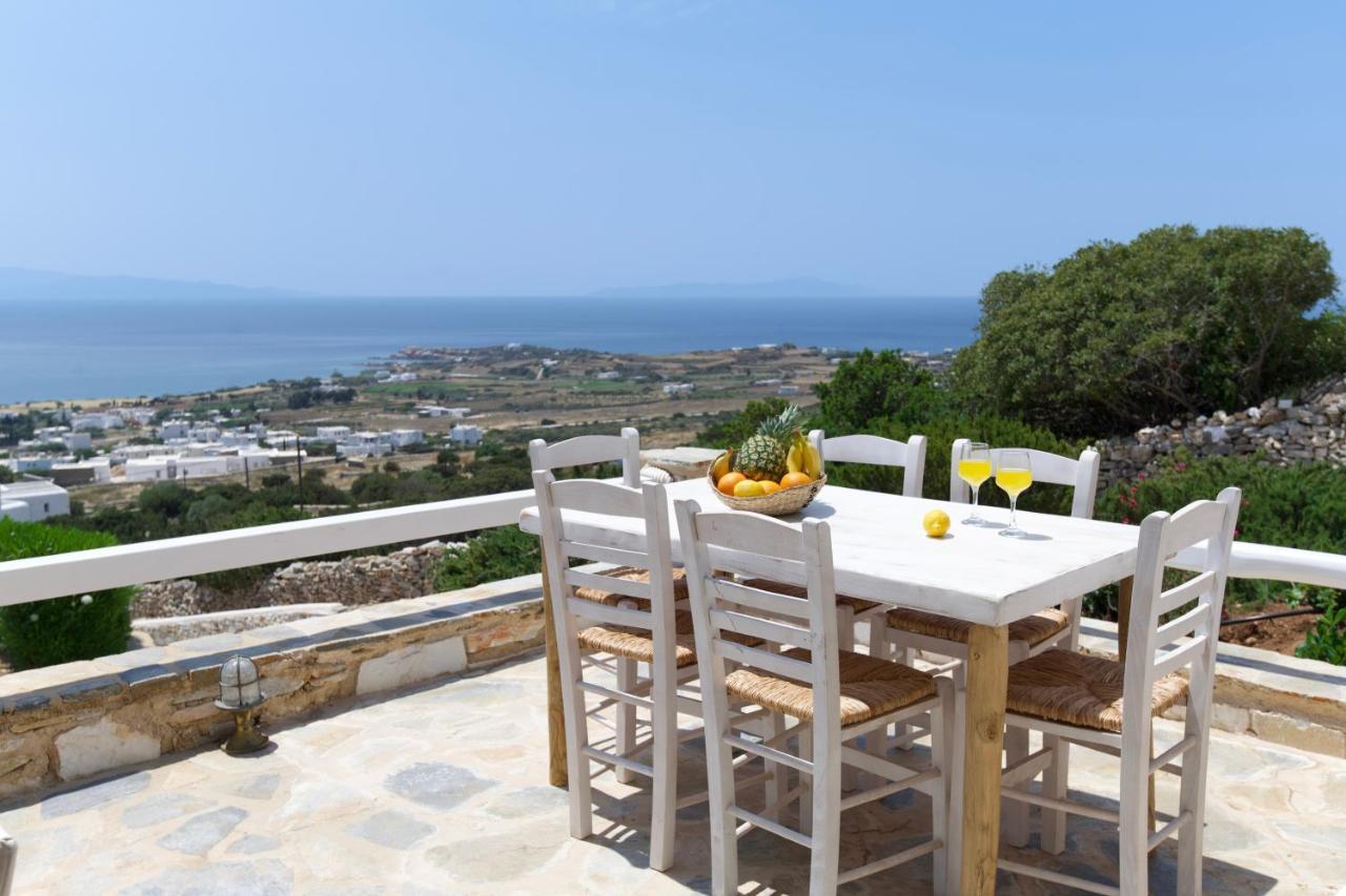 Villa Rossi Paros Luxury Apartments And Suites Drios Bagian luar foto