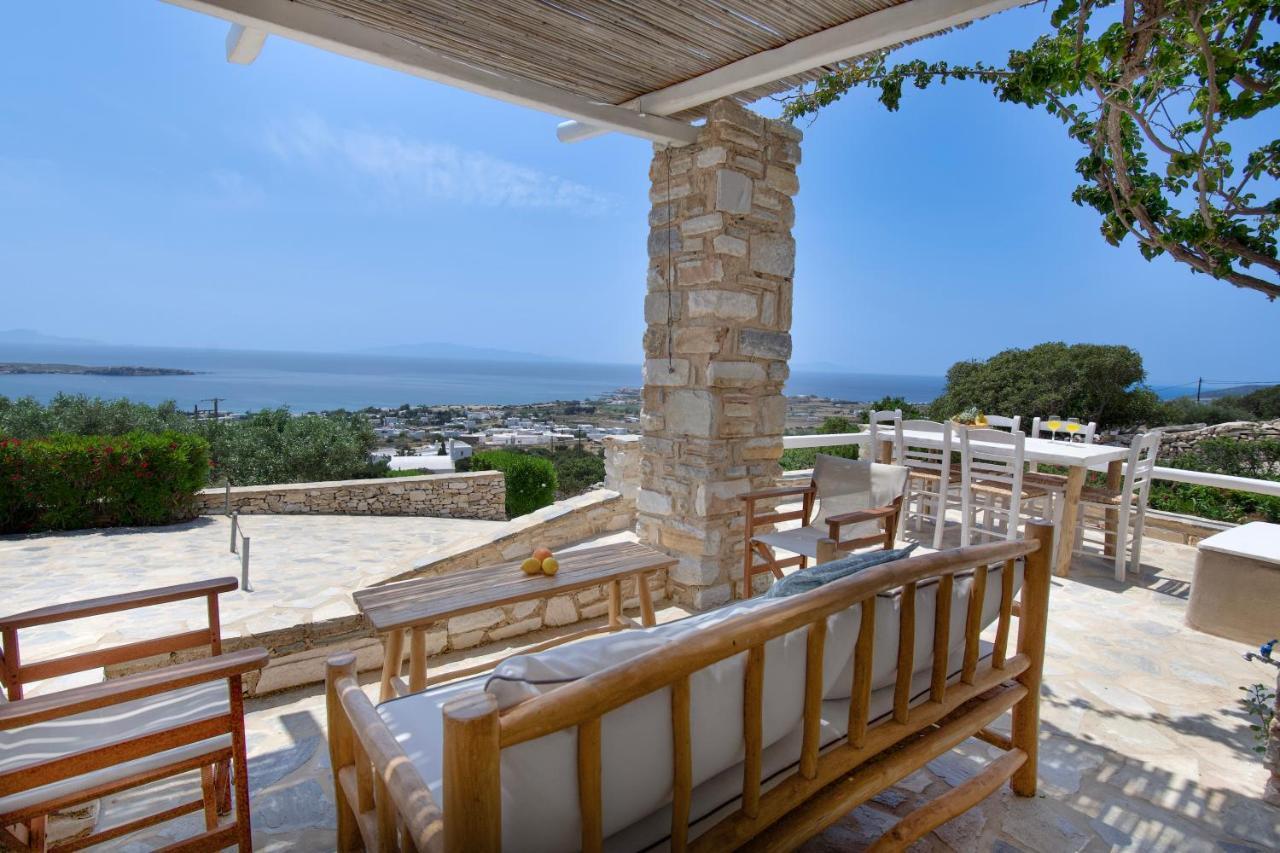 Villa Rossi Paros Luxury Apartments And Suites Drios Bagian luar foto