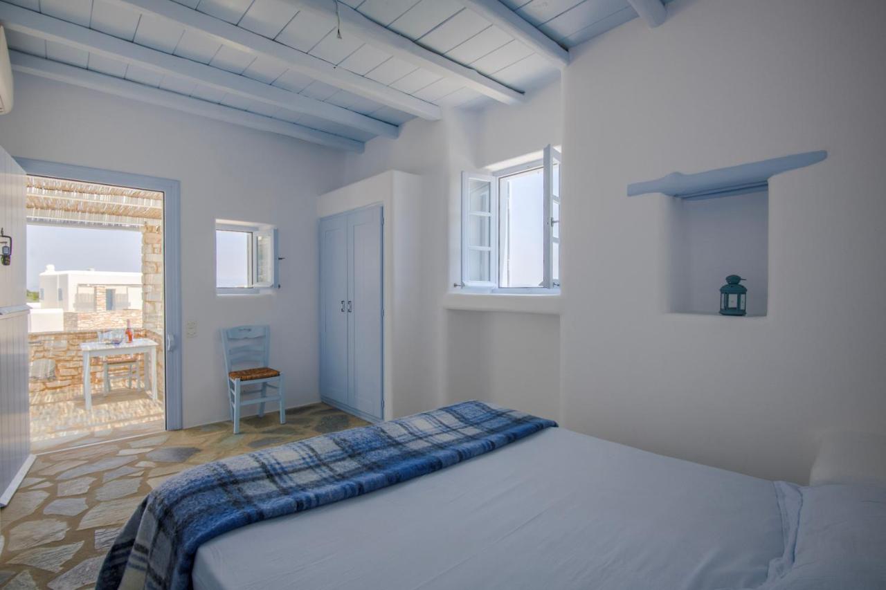 Villa Rossi Paros Luxury Apartments And Suites Drios Bagian luar foto