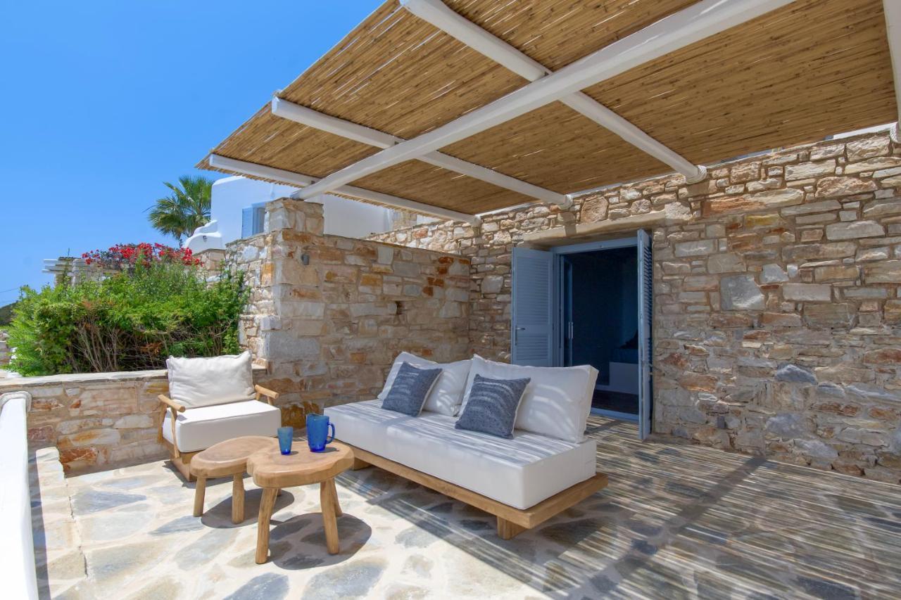 Villa Rossi Paros Luxury Apartments And Suites Drios Bagian luar foto