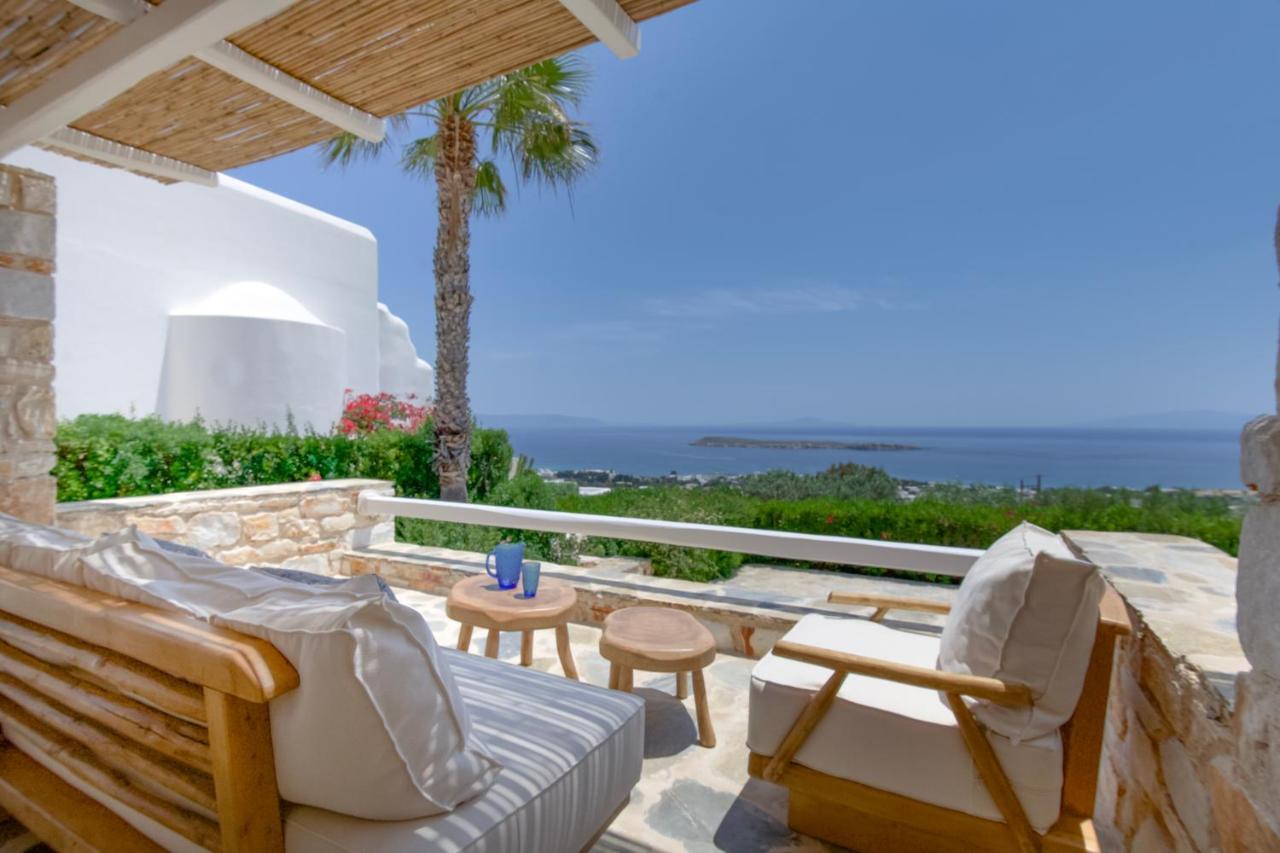 Villa Rossi Paros Luxury Apartments And Suites Drios Bagian luar foto