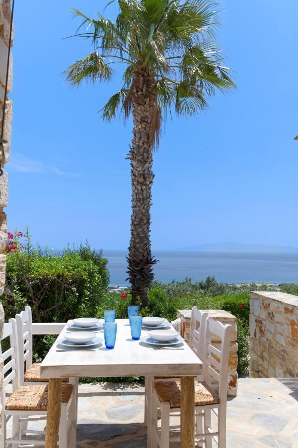 Villa Rossi Paros Luxury Apartments And Suites Drios Bagian luar foto