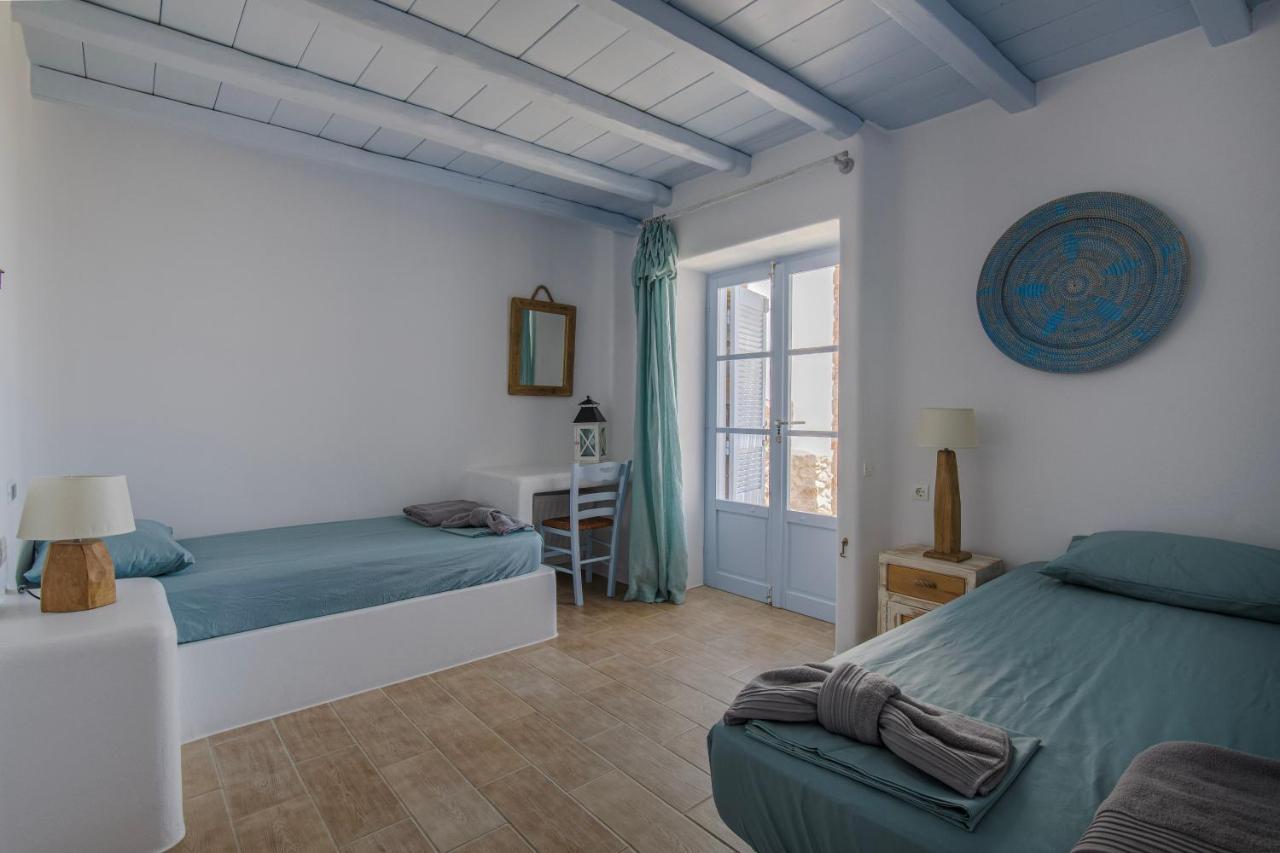 Villa Rossi Paros Luxury Apartments And Suites Drios Bagian luar foto