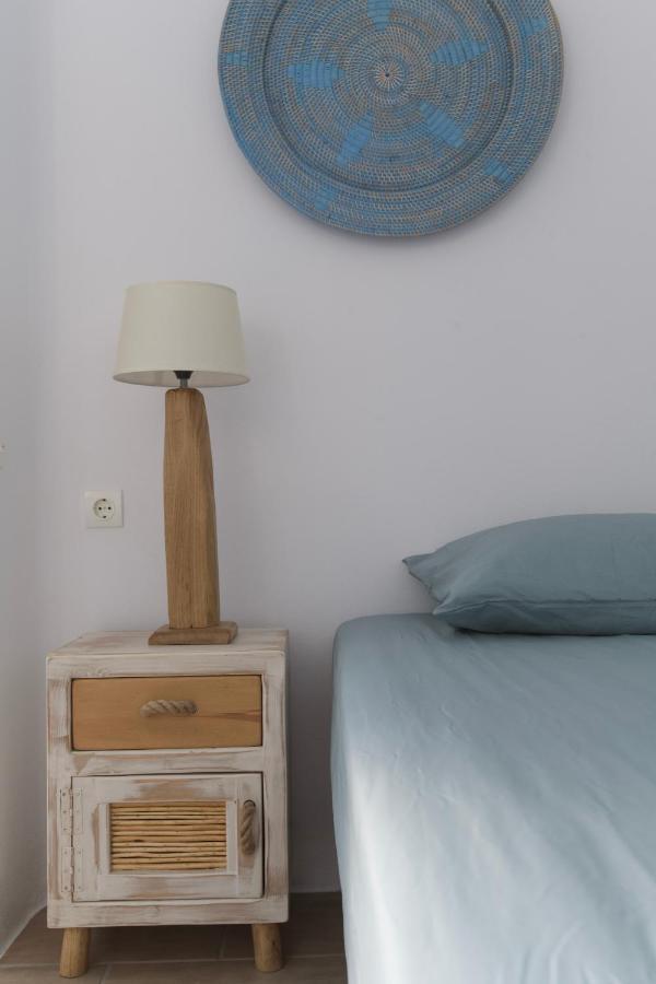 Villa Rossi Paros Luxury Apartments And Suites Drios Bagian luar foto