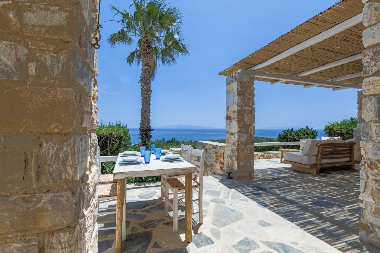 Villa Rossi Paros Luxury Apartments And Suites Drios Bagian luar foto