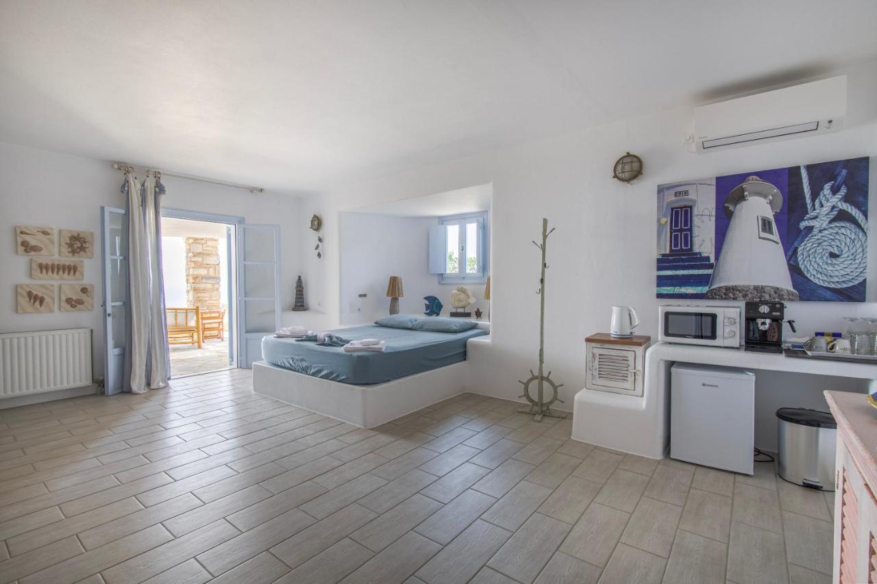 Villa Rossi Paros Luxury Apartments And Suites Drios Bagian luar foto