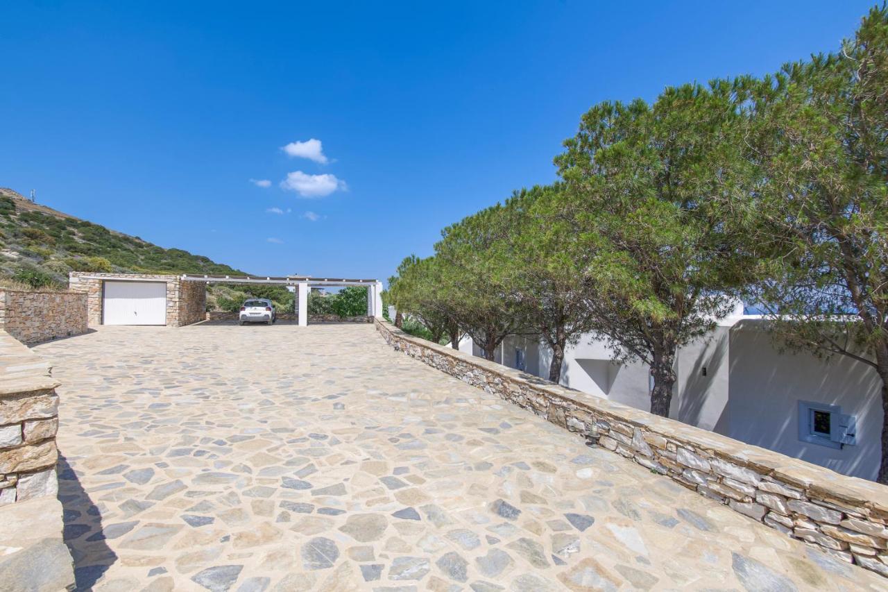 Villa Rossi Paros Luxury Apartments And Suites Drios Ruang foto