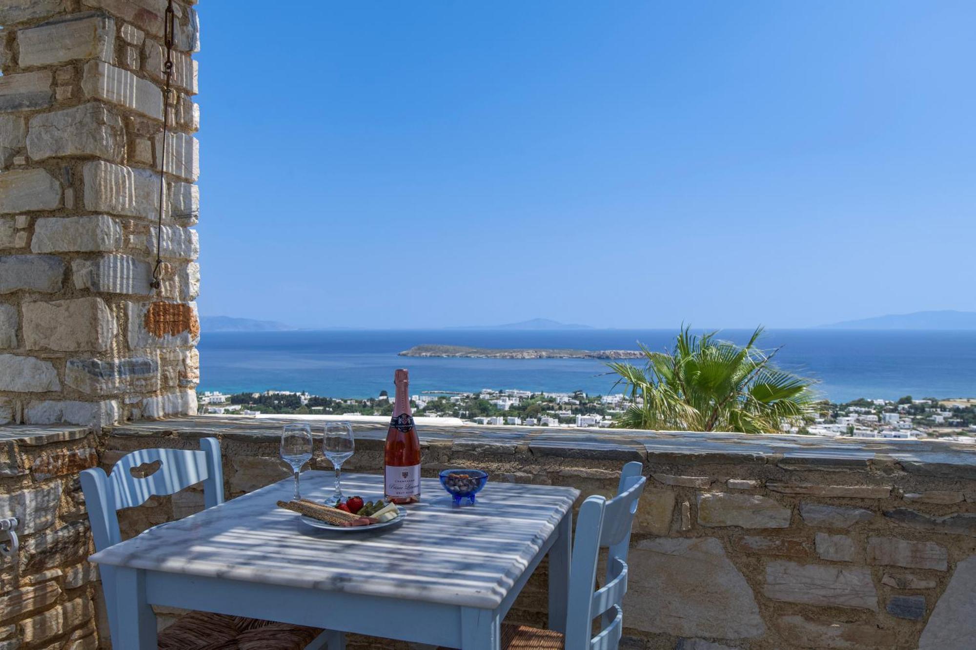 Villa Rossi Paros Luxury Apartments And Suites Drios Bagian luar foto
