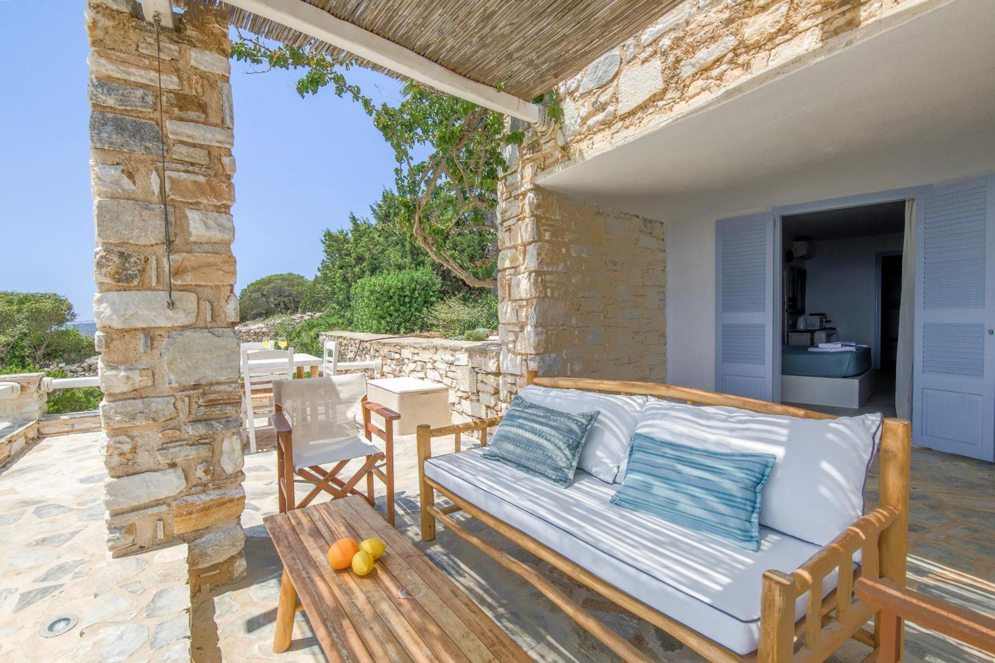 Villa Rossi Paros Luxury Apartments And Suites Drios Bagian luar foto