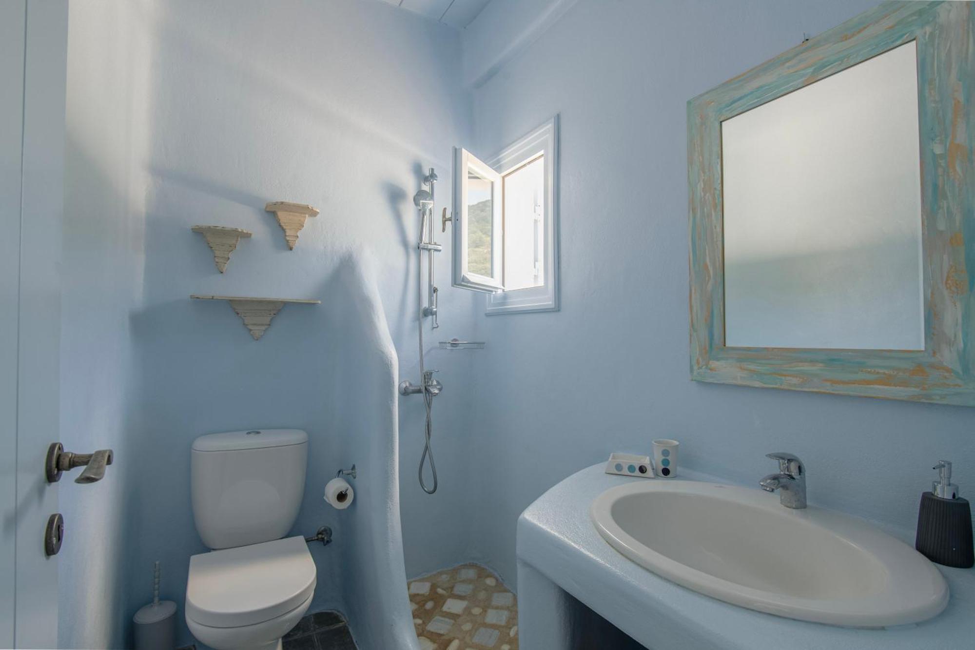 Villa Rossi Paros Luxury Apartments And Suites Drios Bagian luar foto