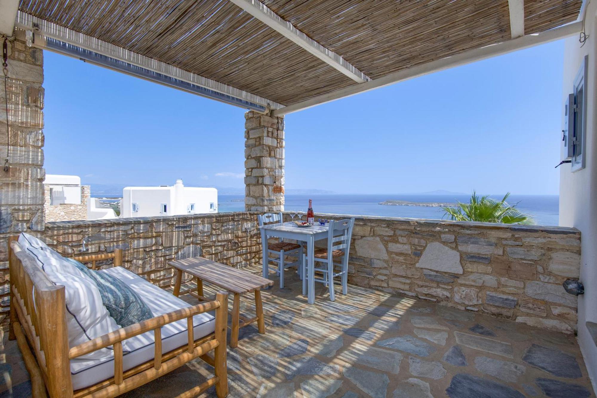 Villa Rossi Paros Luxury Apartments And Suites Drios Bagian luar foto