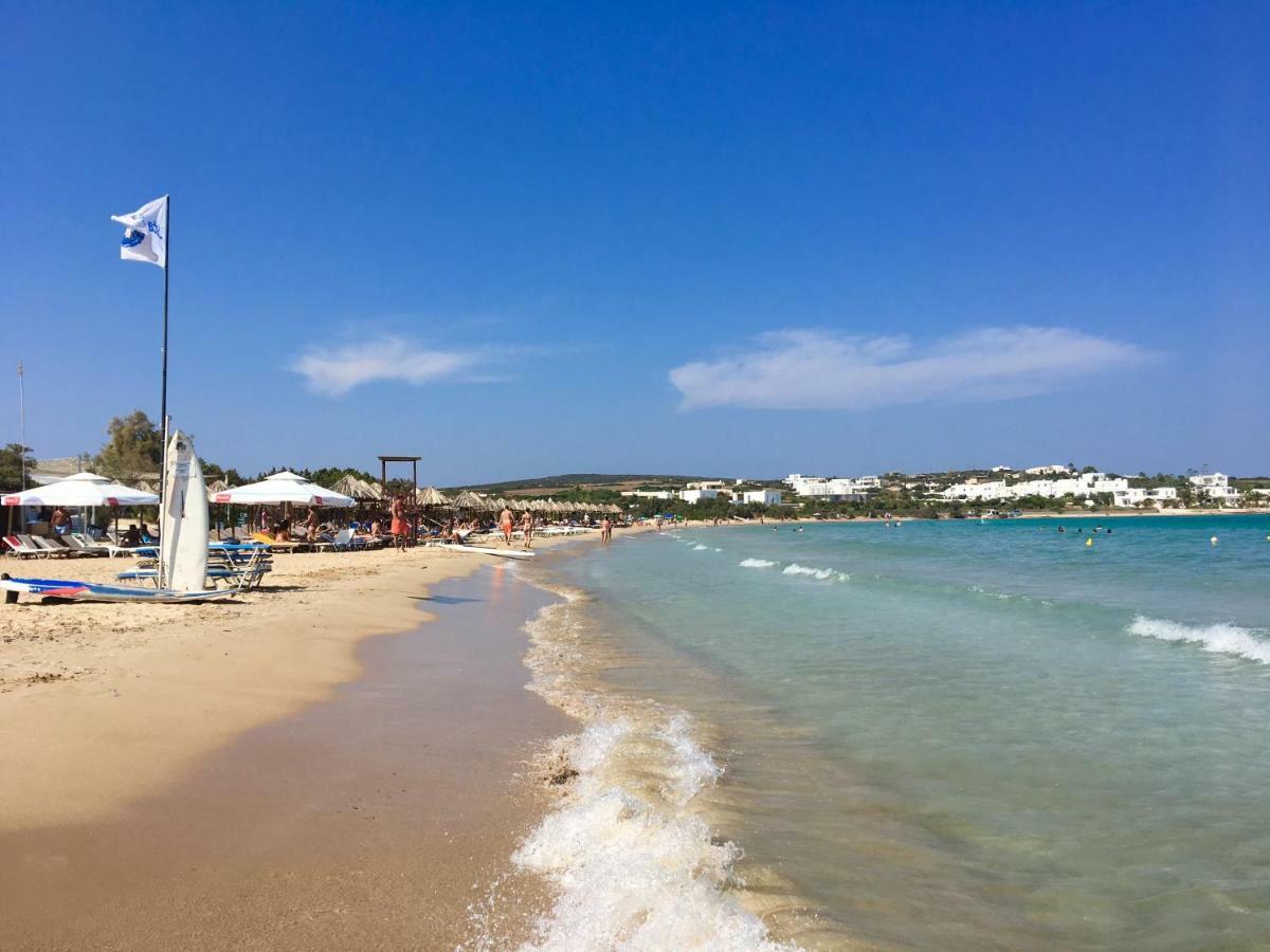 Villa Rossi Paros Luxury Apartments And Suites Drios Bagian luar foto